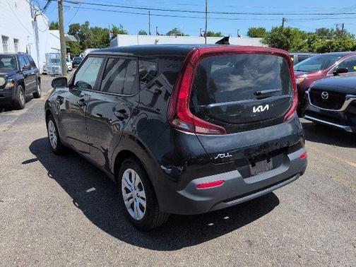 Cherry Black 2022 Kia Soul LX