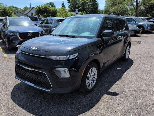 Cherry Black 2022 Kia Soul LX