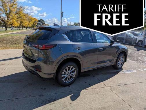 2025 Mazda CX-5 2.5 S Select Package