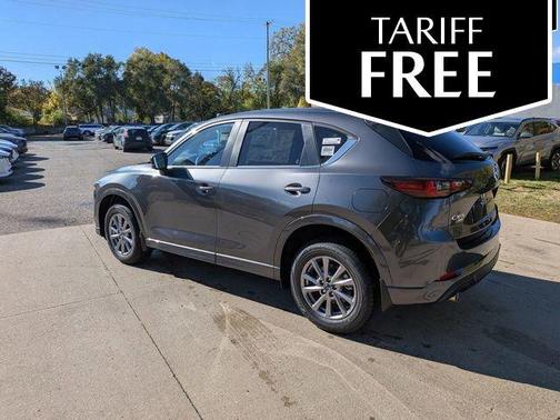 2025 Mazda CX-5 2.5 S Select Package