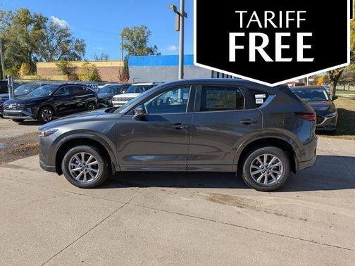 2025 Mazda CX-5 2.5 S Select Package