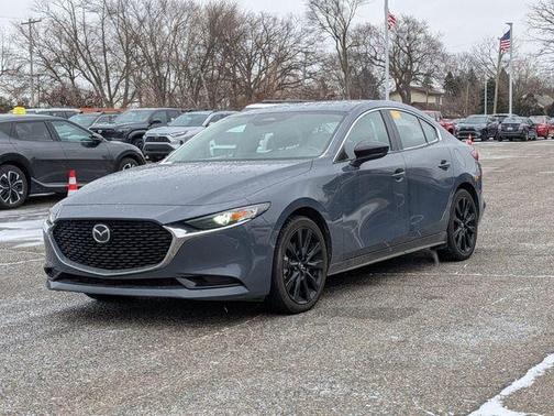 2025 Mazda Mazda3 2.5 S Carbon Edition