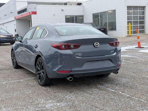 2025 Mazda Mazda3 2.5 S Carbon Edition