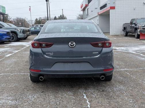 2025 Mazda Mazda3 2.5 S Carbon Edition