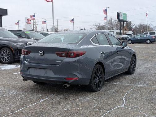 2025 Mazda Mazda3 2.5 S Carbon Edition