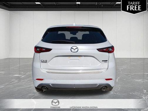 2025 Mazda CX-5 2.5 Turbo Signature