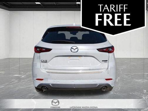 2025 Mazda CX-5 2.5 Turbo Signature
