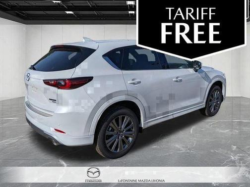2025 Mazda CX-5 2.5 Turbo Signature