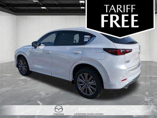 2025 Mazda CX-5 2.5 Turbo Signature