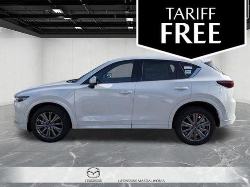 2025 Mazda CX-5 2.5 Turbo Signature