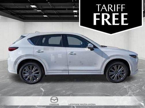 2025 Mazda CX-5 2.5 Turbo Signature