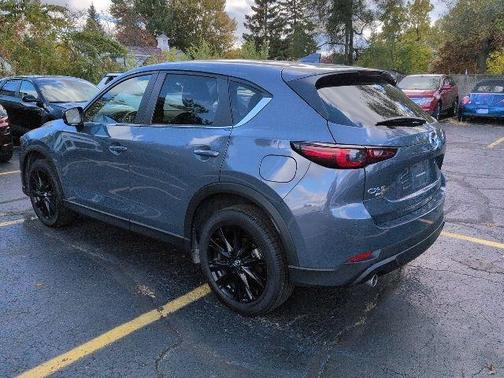 2025 Mazda CX-5 Carbon Edition