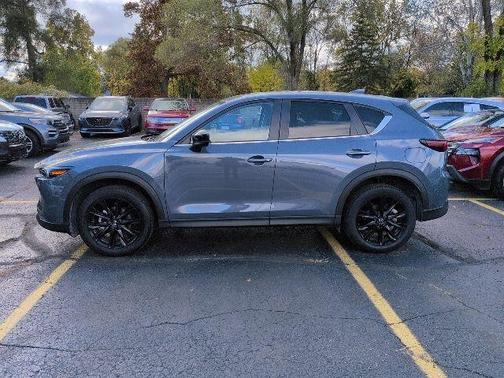 2025 Mazda CX-5 Carbon Edition