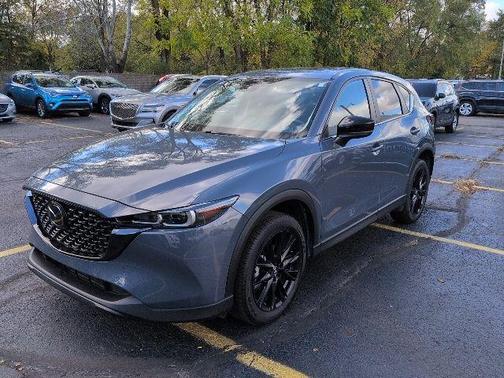 2025 Mazda CX-5 Carbon Edition