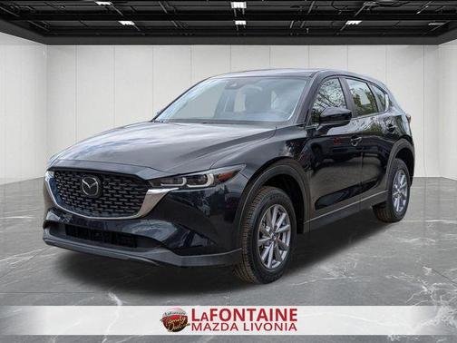 Jet Black Mica 2023 Mazda CX-5 2.5 S