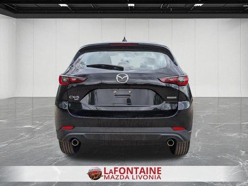 Jet Black Mica 2023 Mazda CX-5 2.5 S