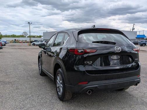 Jet Black Mica 2023 Mazda CX-5 2.5 S