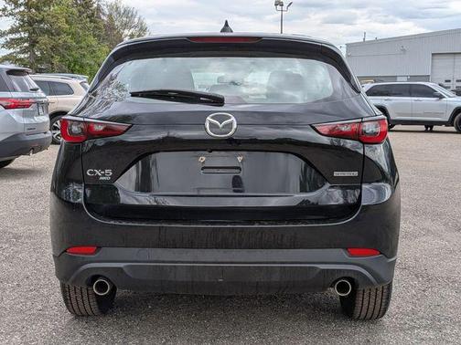 Jet Black Mica 2023 Mazda CX-5 2.5 S