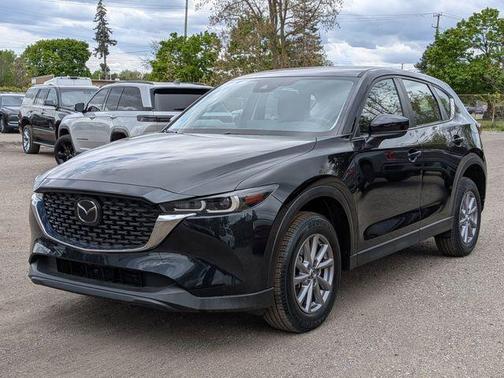 Jet Black Mica 2023 Mazda CX-5 2.5 S