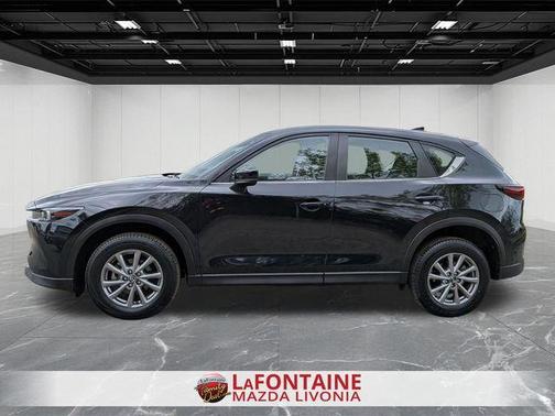 Jet Black Mica 2023 Mazda CX-5 2.5 S