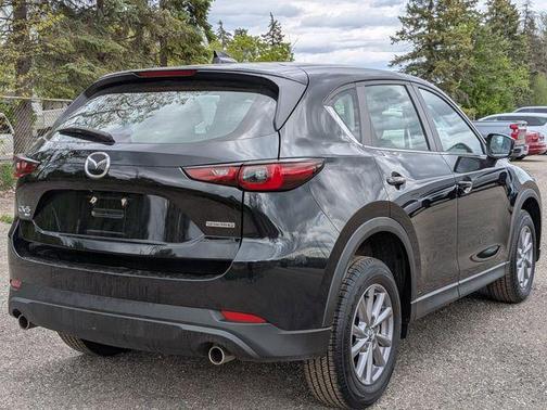 Jet Black Mica 2023 Mazda CX-5 2.5 S