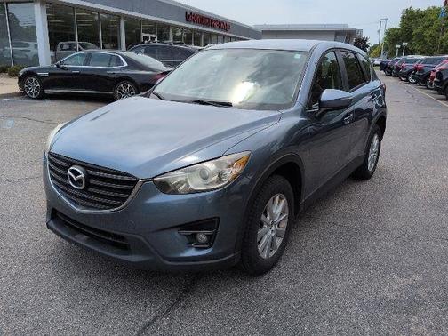 Blue Reflex Mica 2016 Mazda CX-5 Touring