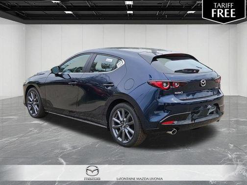 2025 Mazda Mazda3 FWD w/Preferred Package