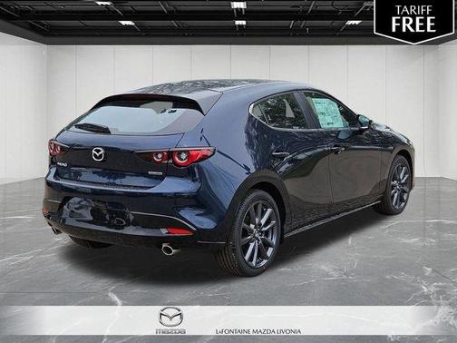 2025 Mazda Mazda3 FWD w/Preferred Package
