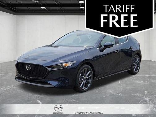2025 Mazda Mazda3 FWD w/Preferred Package