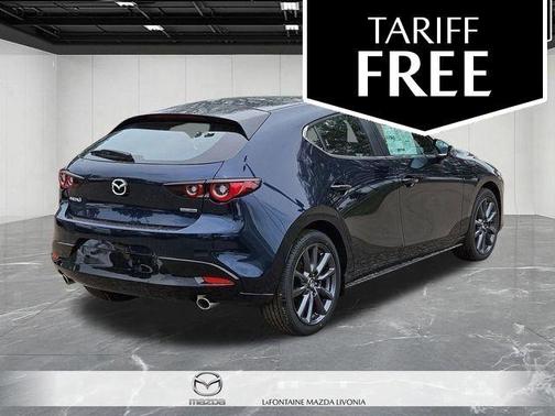 2025 Mazda Mazda3 FWD w/Preferred Package