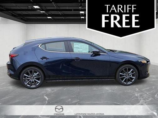 2025 Mazda Mazda3 FWD w/Preferred Package