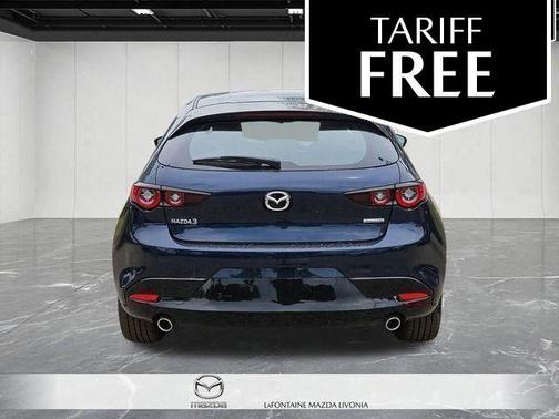 2025 Mazda Mazda3 FWD w/Preferred Package