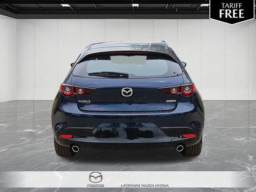 2025 Mazda Mazda3 FWD w/Preferred Package