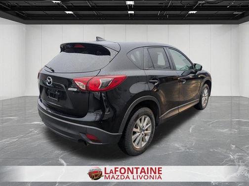 Black 2016 Mazda CX-5 Touring