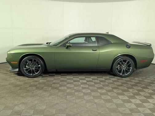 F8 Green 2023 Dodge Challenger GT