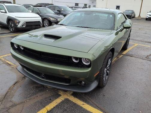 F8 Green 2023 Dodge Challenger GT