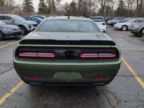 F8 Green 2023 Dodge Challenger GT
