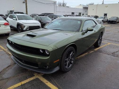 F8 Green 2023 Dodge Challenger GT