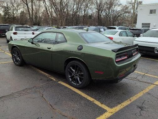 F8 Green 2023 Dodge Challenger GT