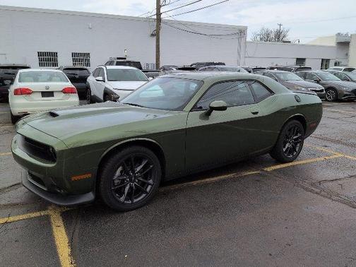 F8 Green 2023 Dodge Challenger GT