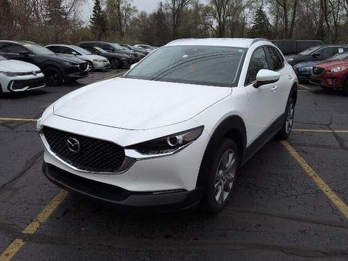Snowflake White Pearl 2023 Mazda CX-30 2.5 S Preferred Package