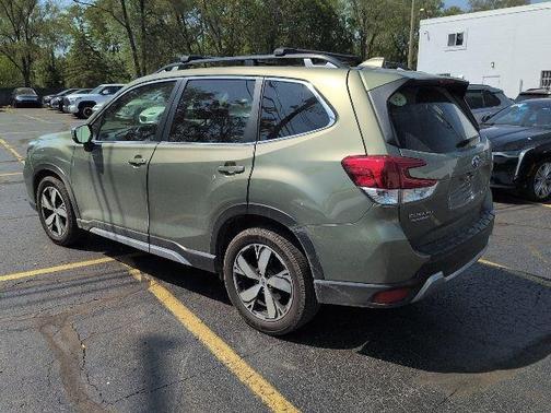 Jasper Green Metallic 2021 Subaru Forester Touring