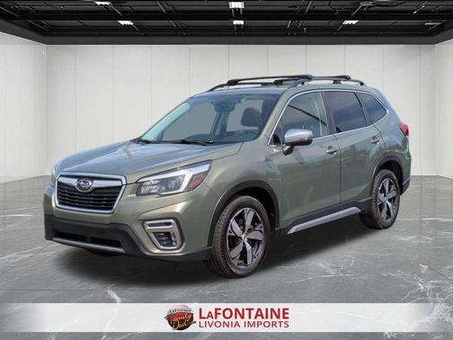 Jasper Green Metallic 2021 Subaru Forester Touring
