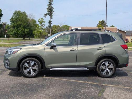 Jasper Green Metallic 2021 Subaru Forester Touring