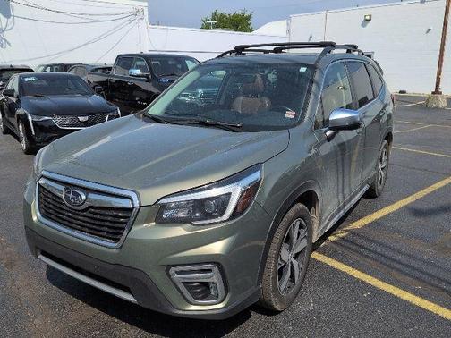 Jasper Green Metallic 2021 Subaru Forester Touring