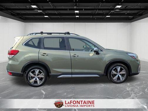 Jasper Green Metallic 2021 Subaru Forester Touring