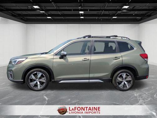 Jasper Green Metallic 2021 Subaru Forester Touring