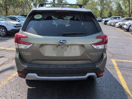 Jasper Green Metallic 2021 Subaru Forester Touring