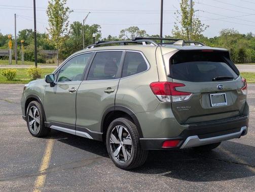 Jasper Green Metallic 2021 Subaru Forester Touring