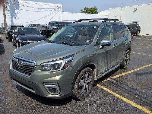 Jasper Green Metallic 2021 Subaru Forester Touring